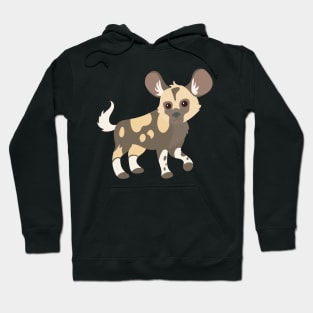 African wild dog Hoodie